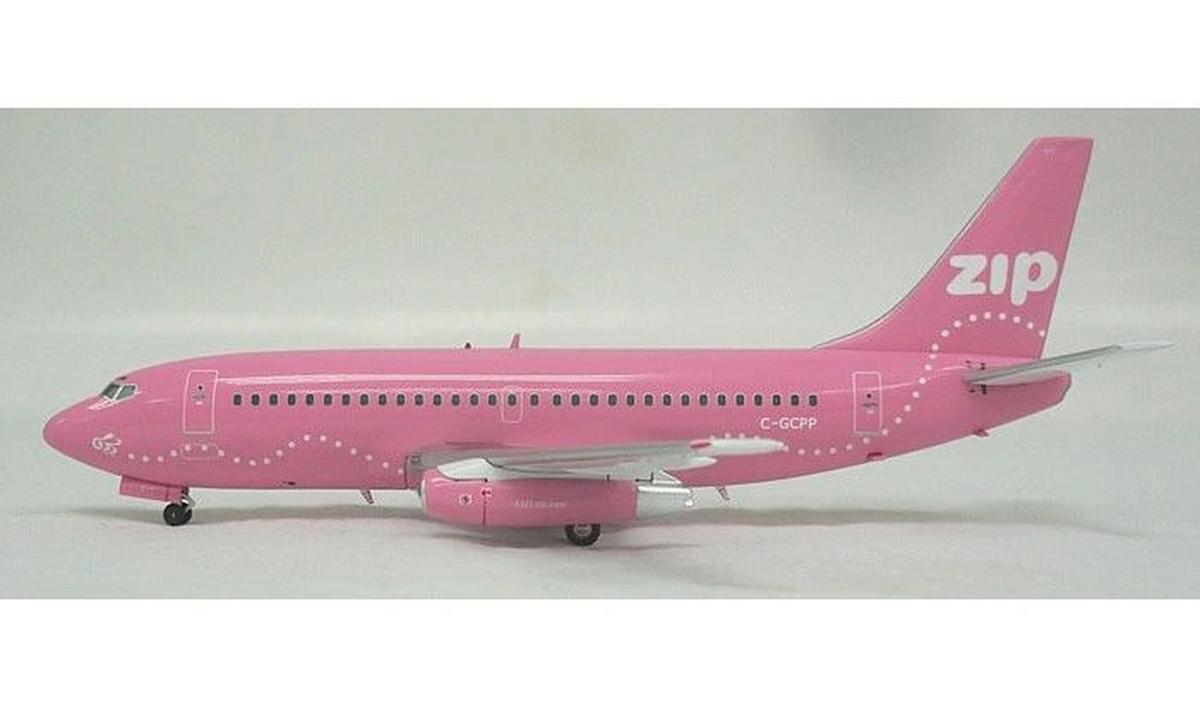 1/200 INFLIGHT200 BOEING B737-200 AIR CANADA ZIP PINK (LIMITED EDITION of ONLY 120)