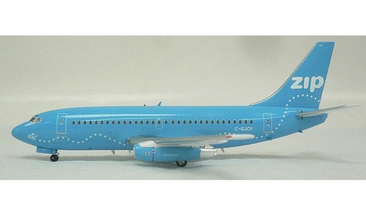 1/200 INFLIGHT200 BOEING B737-200 AIR CANADA ZIP BLUE (LIMITED EDITION of ONLY 120)