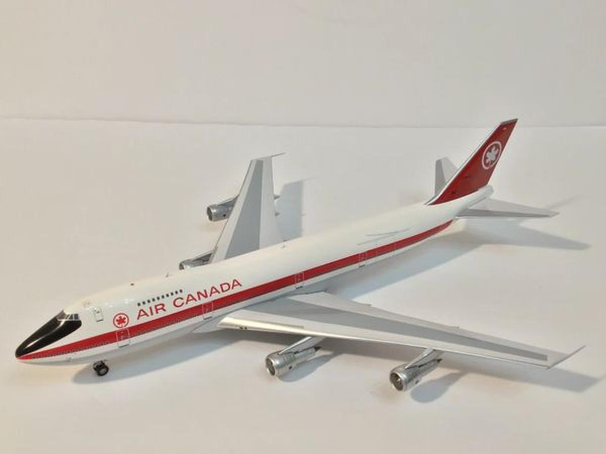 1/200 INFLIGHT200 BOEING B747-100 AIR CANADA 1971-1998 (LIMITED EDITION of 244)