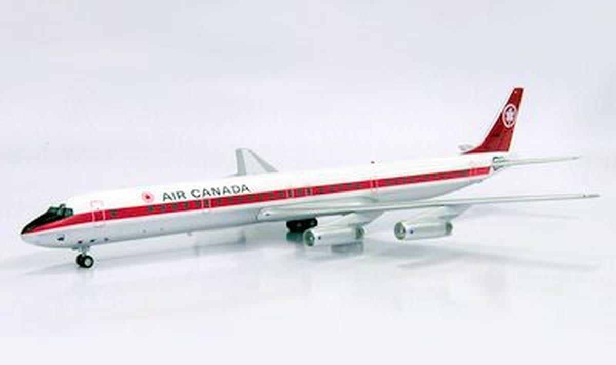 1/200 INFLIGHT200 DOUGLAS DC8-63 AIR CANADA 1968 (LIMITED EDITION of ONLY 308)