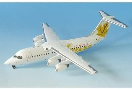 1/200 JC-WINGS AVRO/BAe146-200 AIR CANADA JAZZ YELLOW MAPLE-LEAF (LIMITED EDITION)