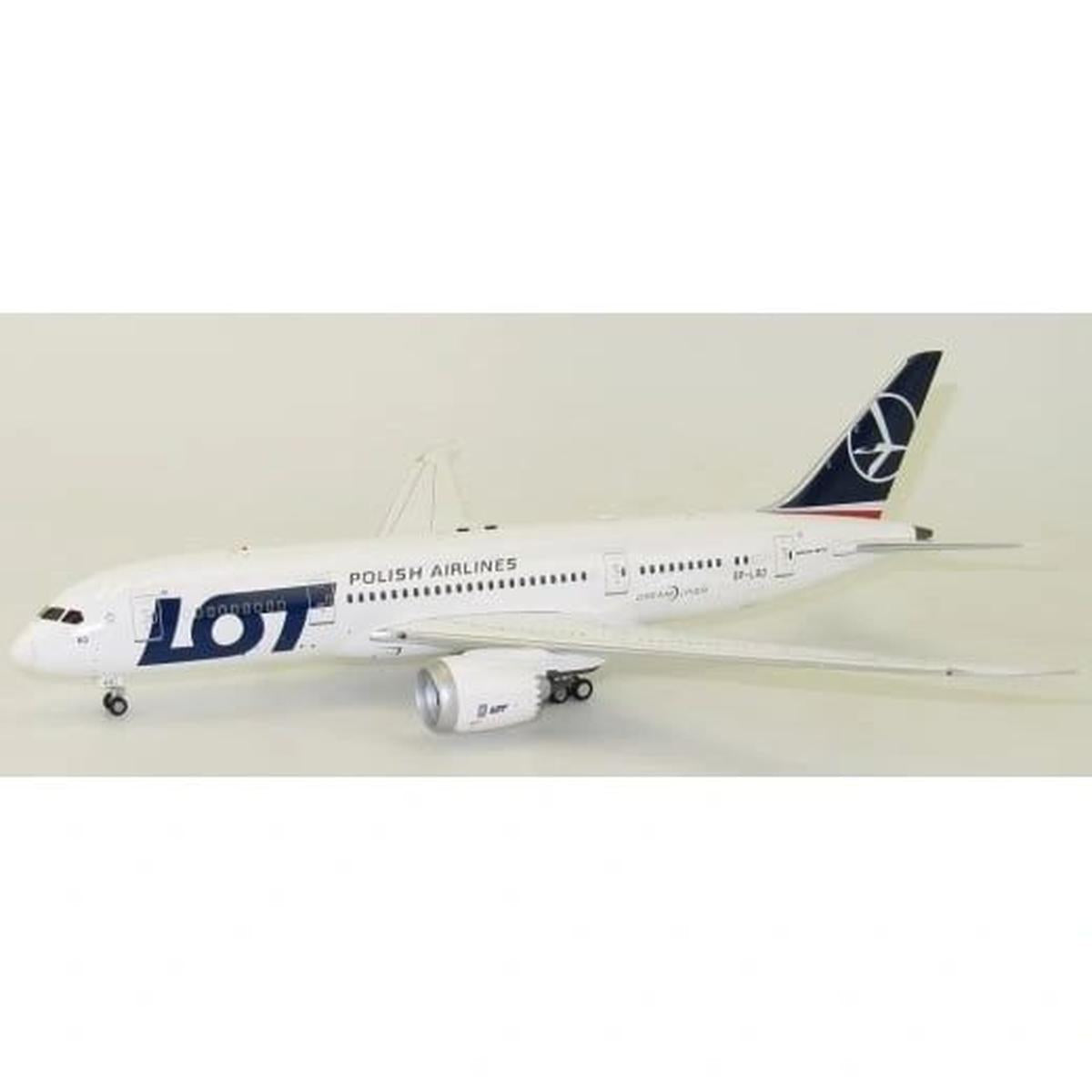 1/200 JC-WINGS BOEING B787-8 LOT POLISH AIRLINES (LIMITED EDITION)