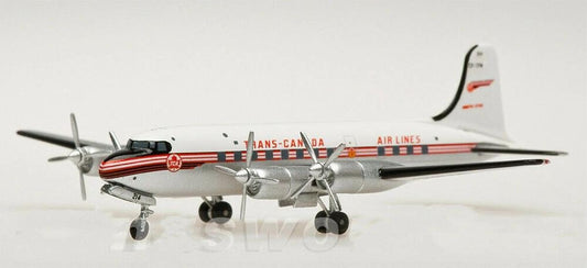 1/200 WESTERN-MODELS CANADAIR CL4 NORTH-STAR TRANS-CANADA AIRLINES 1946-1961 (EXTREMELY LIMITED EDITION)