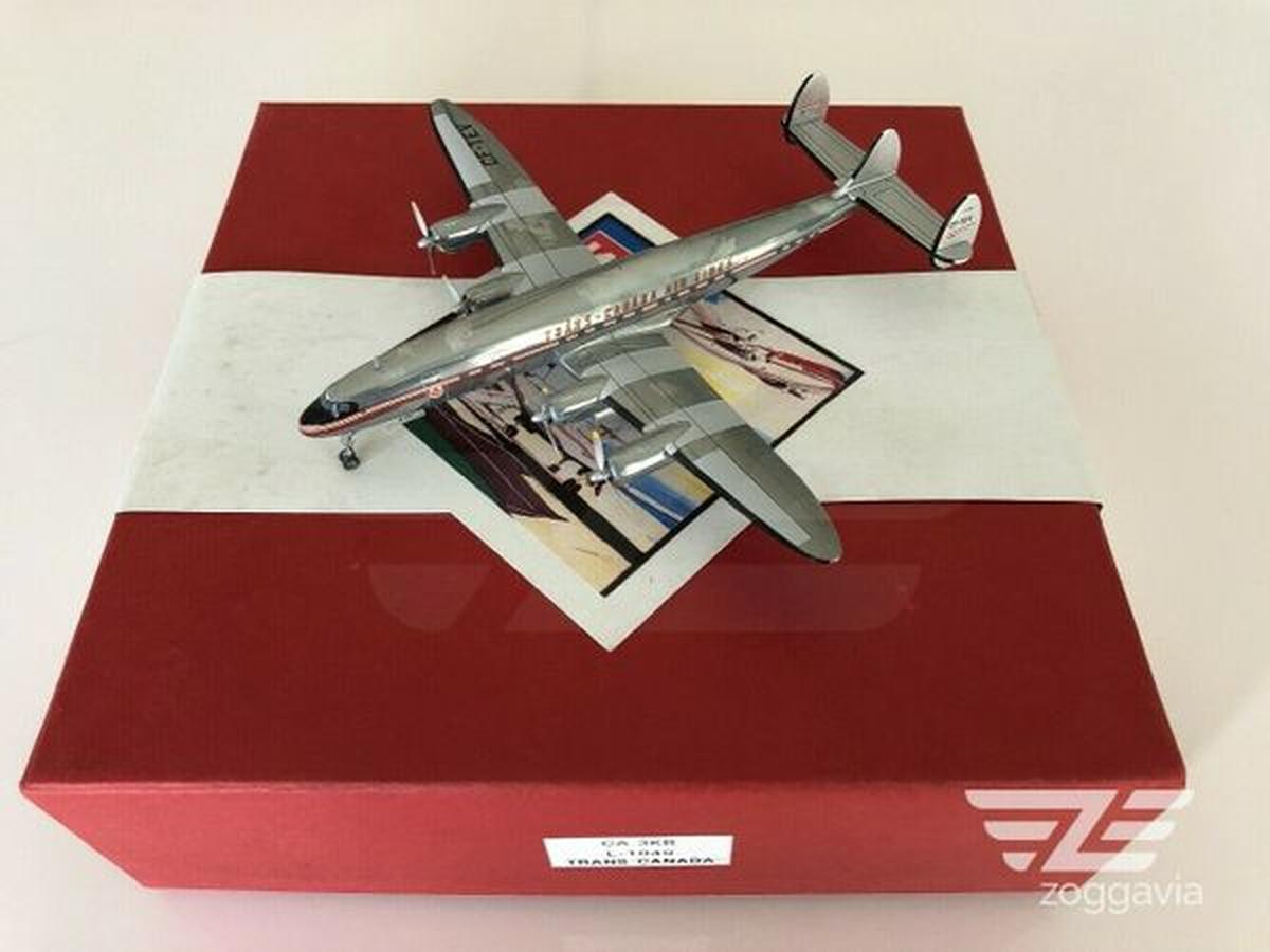 1/200 WESTERN-MODELS LOCKHEED L1049H SUPER-CONSTELLATION TRANS-CANADA AIRLINES 1954 (LIMITED EDITION)