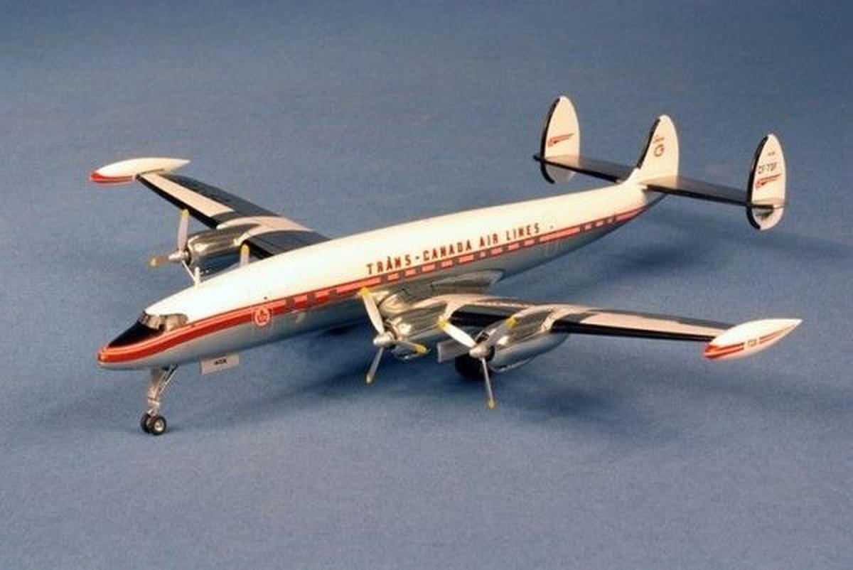 1/200 WESTERN-MODELS LOCKHEED L1049G SUPER-CONSTELLATION TRANS-CANADA-AIRLINES 1954 (LIMITED EDITION)