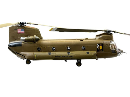 1/72 Corgi (AA34201) Boeing Vertol CH47C Chinook (15846) Schwabish-Hall, Germany, 1975, 180th Aviation Company, U.S. Army (Limited Edition)