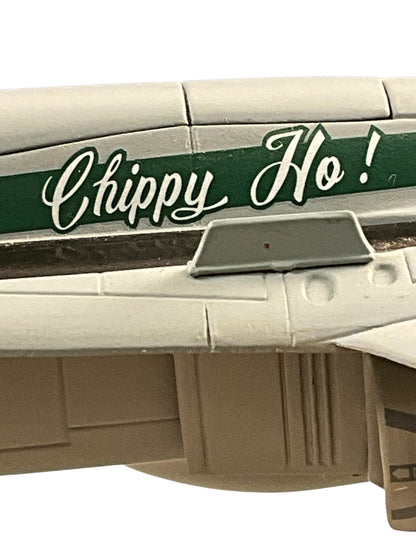 1/48 Armour/Franklin Mint (Art.98017 / B11B200) McDonnell Douglas F18C Hornet (400 / 163758) "Chippy Ho" USS Independence VFA-195 "Dam Busters" 1943-1995 U.S.Navy (Limited Edition)