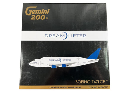 1/200 Gemini200 (G2BOE723) Boeing B747-400LCF Dreamlifter (N747BC) The Boeing Company (Limited Edition) 2018 Release