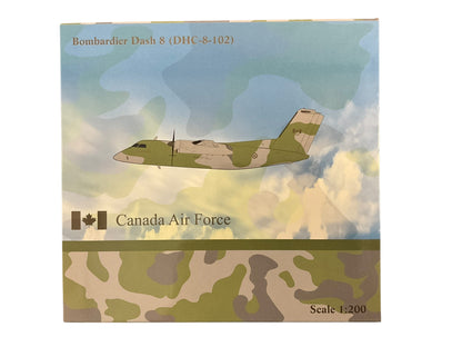 1/200 JC Wings (JC2CAF583) Bombardier (DHC-8-102) CC-142 402 Sqn Canadian Armed Forces (Limited Edition)