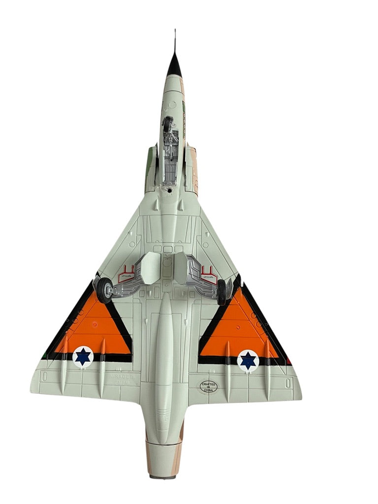 1/48 Franklin Mint/Armour (B11E775) Dassault Mirage IIIC (159) Yom Kippur War (13 Kills) , 101st Sqdn "Tayeset", Israeli Air Force 1973 (Limited Edition)