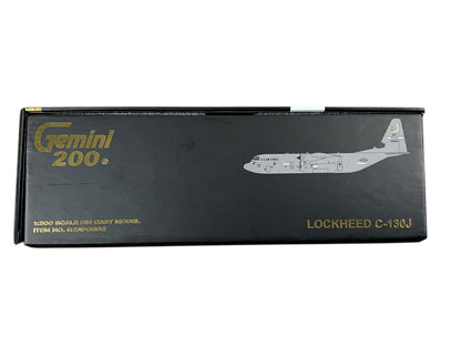 1/200 Gemini200 (G2AFO902) Lockheed C130J Super Hercules (88606) "The Rock" Little Rock AFB, 19th AW, AMC,  18th Air Force, U.S.A.F. (Limited Edition) 2020 Release