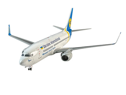 1/200 JC Wings (XX2691) Boeing B737-300W (UR-GAH) Ukraine International Airlines (Limited Edition)