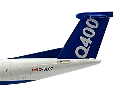 1/200 JC Wings (XX2989) Bombardier Q400 (DeHaviland Canada DHC-8-402Q Dash 8) C-GLOZ Bombardier (Limited Edition) 2018 Release