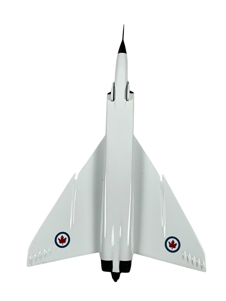 1/72 50th Anniversary of "1st Flight" of Avro Canada CF105 Arrow RL201 Resin Model with Dedication Tail Stand (Limited Edition)