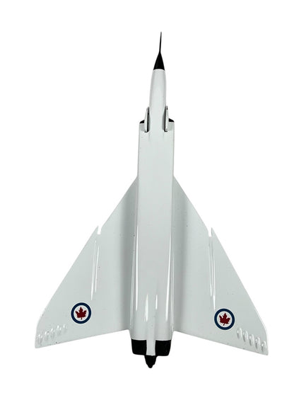 1/72 50th Anniversary of "1st Flight" of Avro Canada CF105 Arrow RL201 Resin Model with Dedication Tail Stand (Limited Edition)