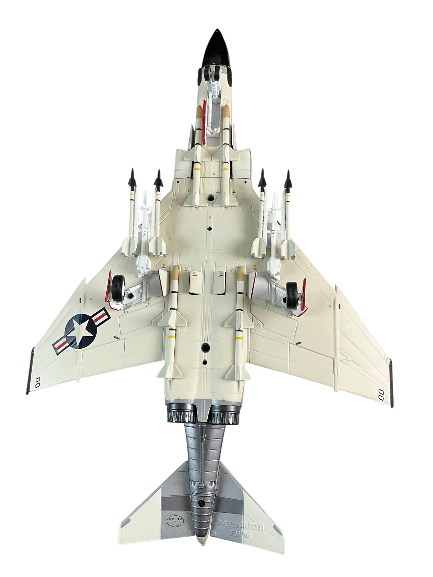 1/48 Armour/Franklin Mint (B11B553/98233) McDonnell Douglas F4J  Phantom II (155800 / 100) "Showtime100" flown by Lt.Cunningham & Lt.Driscoll "U.S.S.Constellation" VF96 "Fighting Falcons" U.S.Navy, 1972 Vietnam War(Limited Edition)