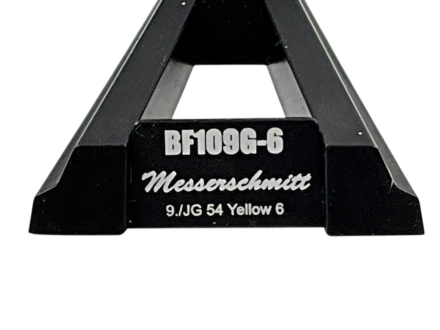 1/72 Witty Wings (WTW72-003-007) Messerschmitt Bf109G-6 (Yellow 6) flown by Obfw. Heinrich Bartels, II/J27, JG54, WWII, Drittes Reich, Luftwaffe (Limited Edition)