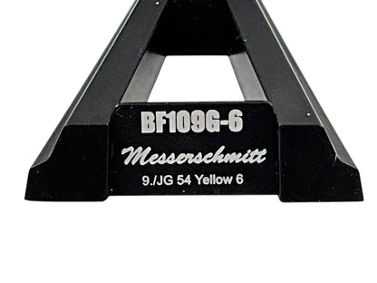 1/72 Witty Wings (WTW72-003-007) Messerschmitt Bf109G-6 (Yellow 6) flown by Obfw. Heinrich Bartels, II/J27, JG54, WWII, Drittes Reich, Luftwaffe (Limited Edition)