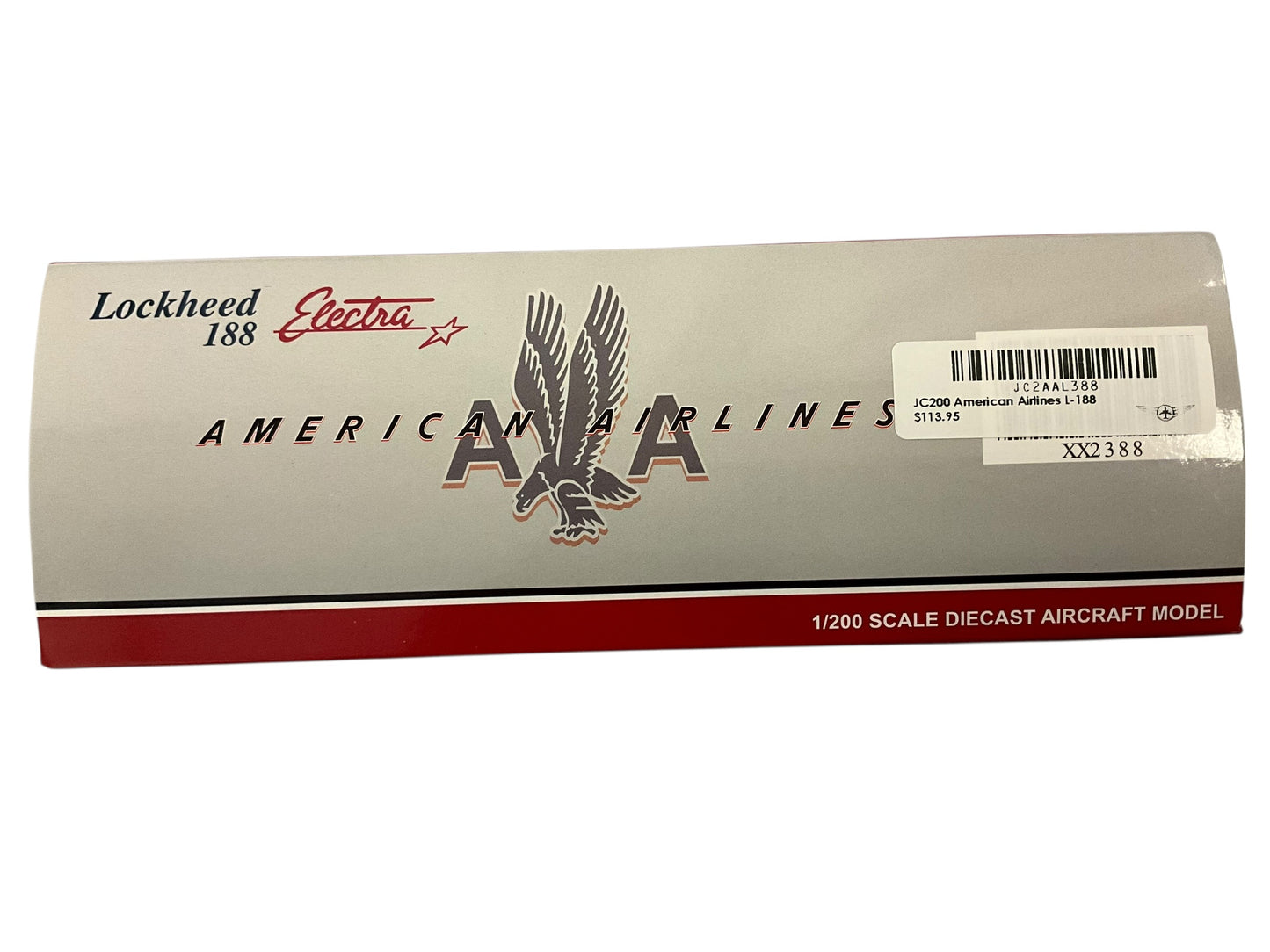 1/200 JC Wings (XX2388) Lockheed L188 Electra (N6110A) "Flagship St Louis" American Airlines (Limited Edition)