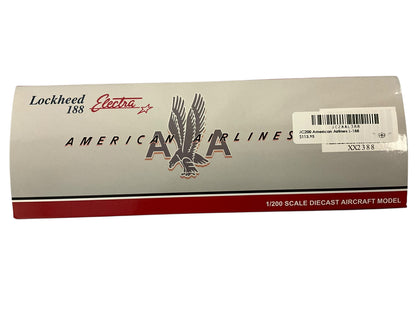 1/200 JC Wings (XX2388) Lockheed L188 Electra (N6110A) "Flagship St Louis" American Airlines (Limited Edition)