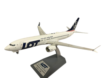 1/200 Inflight200 (IF737MAX0518) Boeing B737-MAX8 (SP-LVA) LOT Polish Airlines (Limited Edition) 2018 Release