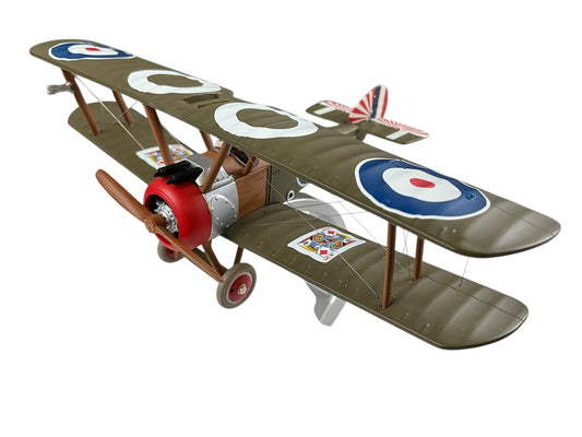 1/48 Corgi (AA38109) Sopwith F.1 Camel (B6491) flown by Flt/Lt Lloyd S, Breadner Naval 3 Sqdn R.N.A.S. Bray Dunes Aerodrome, France, 1918 (Limited Edition #0864 of Only 1000)