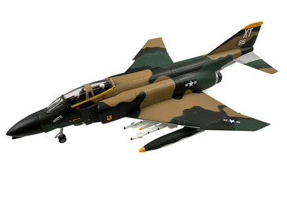 1/72 Corgi (AA33204) McDonnell Douglas F4C Phantom II ( #40-816  c/n) "Annette" flown by General Buck Shuler Jr. & Major Bill Reed, Cam Ranh Bay AB, South Vietnam 1968-69, 558th TFS, 12th TFW U.S.A.F. (Limited Edition of 5000)