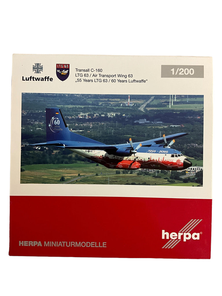 1/200 Herpa (558068) Transall C160 Deutche Bundes Luftwaffe