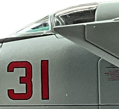 1/72 HobbyMaster (HA5601) Mikoyan MiG25P Foxbat (Red 31) flown by Lt. (Sg.) V. Belenko defection to  Hakodate, Japan 1976 513th Fighter Rgt, 11th Air Army, Soviet Air Force (Limited Edition) 2017 Release