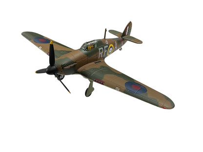 1/72 CORGI (AA27602) HAWKER-HURRICANE MK-1 (RF-A * P3120) FLG-OFF Z.K.HENNEBERG POLISH AIRFORCE 303-SQUADRON NORTHHOLT BATTLE of BRITAIN 1940 (LIMITED EDITION #1413 of Only 1600)