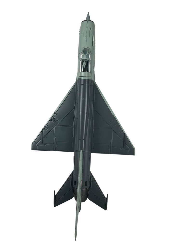 1/72 HobbyMaster (HA0115) Mikoyan MiG21MF (9111) Lo-Vis NATO Grey Camo 2002 Poznan-Kresiny, 3 ELT, Polish AirForce (Limited Edition)