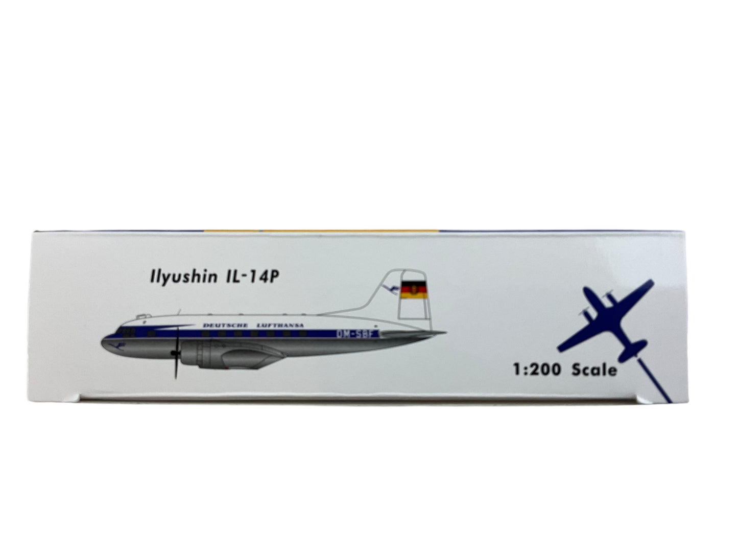 1/200 Phoenix (PH02026) Ilyushin IL14P (DM-SBF) Deusche Lufthansa DDR (limited Edition)