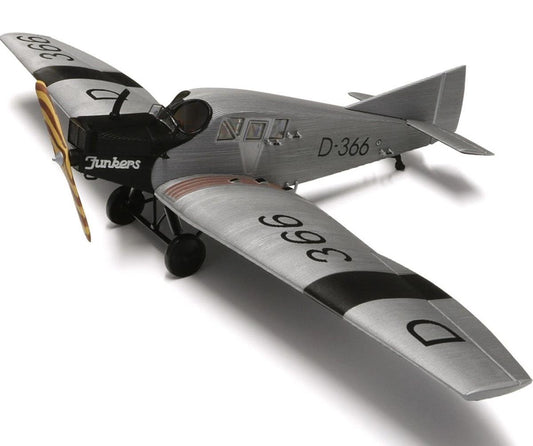 1/48 FRANKLIN-MINT/ARMOR (B11E345B) JUNKERS F13 (D-366) LUFTHANSA (1st-LIVERY WEIMAR-REPUBLIC) 1926-1935 (LIMITED EDITION)