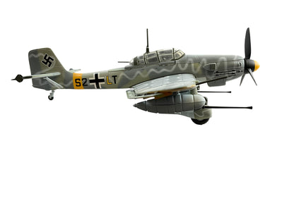1/48 Franklin Mint/Armour (B11E183) Junkers JU87-D5 Stuka (S2+T) 2/Tone Grey Winter Camo w/GAD Spray Can Snow "Operation Barbarosa" 1943 Sturzkampfgeschwader 77 (III/StG-77) Deutsch Reich's Luftwaffe (Limited Edition)