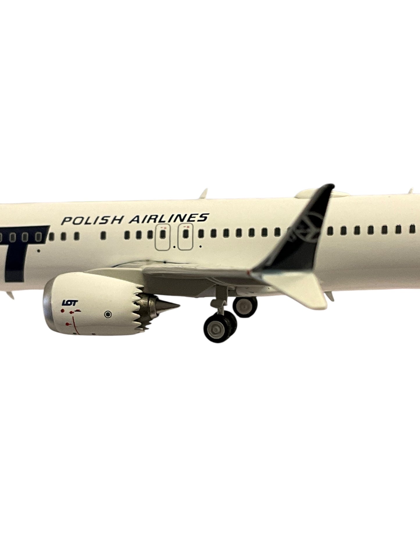 1/200 Inflight200 (IF737MAX0518) Boeing B737-MAX8 (SP-LVA) LOT Polish Airlines (Limited Edition) 2018 Release