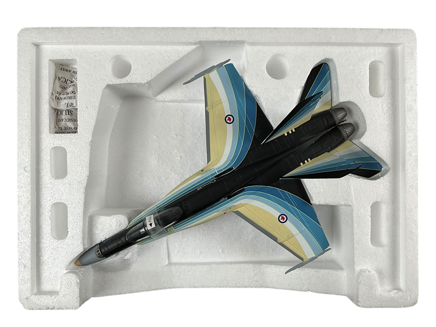 1/48 Franklin Mint/Armour (B11E337) McDonnell Douglas CF188 Hornet (188796) "Millennium The Year 2000" Canadian Armed Forces (Limited Edition #360 of Only 400)