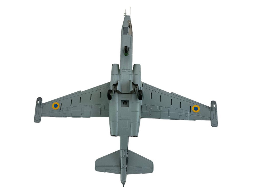 Ukranian Air Force Sukhoi Su-25 Frogfoot Hobby Master 1:72 Die Cast Model NIB