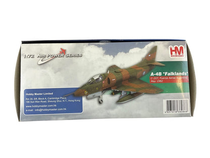 1/72 HobbyMaster (HA1404) Douglas A4B Skyhawk (C-207) "Falklands" May 1982, Fuerza Aerea Argentina (Limited Edition)