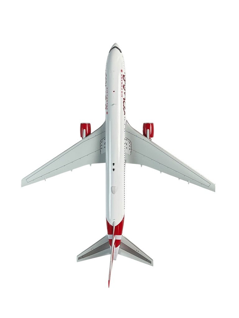 1/200 (Inflight200) B-Models (B763RV-JZK) Boeing B767-300ER (C-FJZK) - No Winglets - 1st ACA-Rouge Livery, Air Canada "Rouge" (Limited Edition)