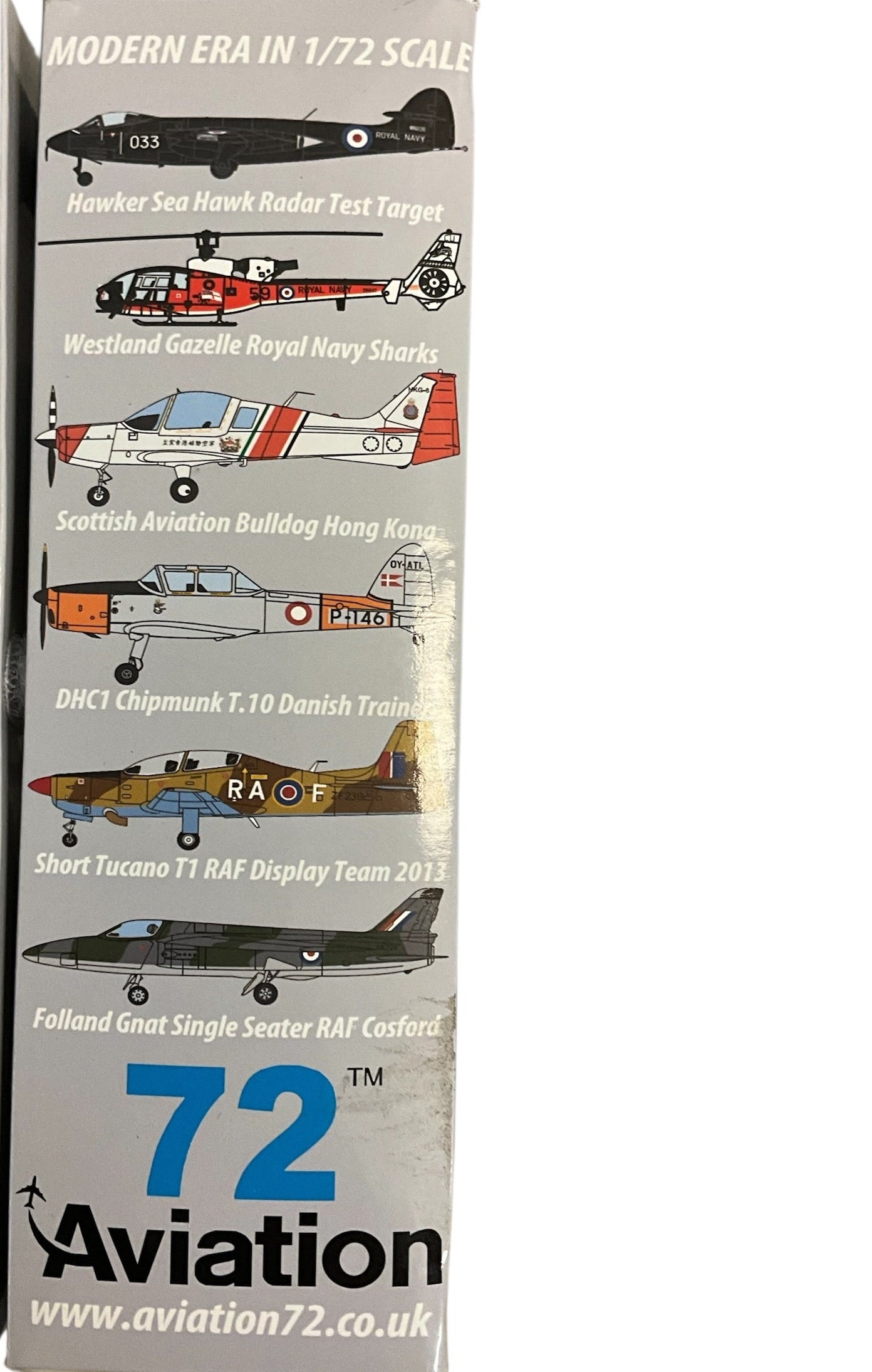 1/72 Aviation72 (AV72-43-004) Saab JAS39A Gripen (39-2) "#2 Prototype Development Aircraft" Swedish Air Force (Limited Edition of Only 360)