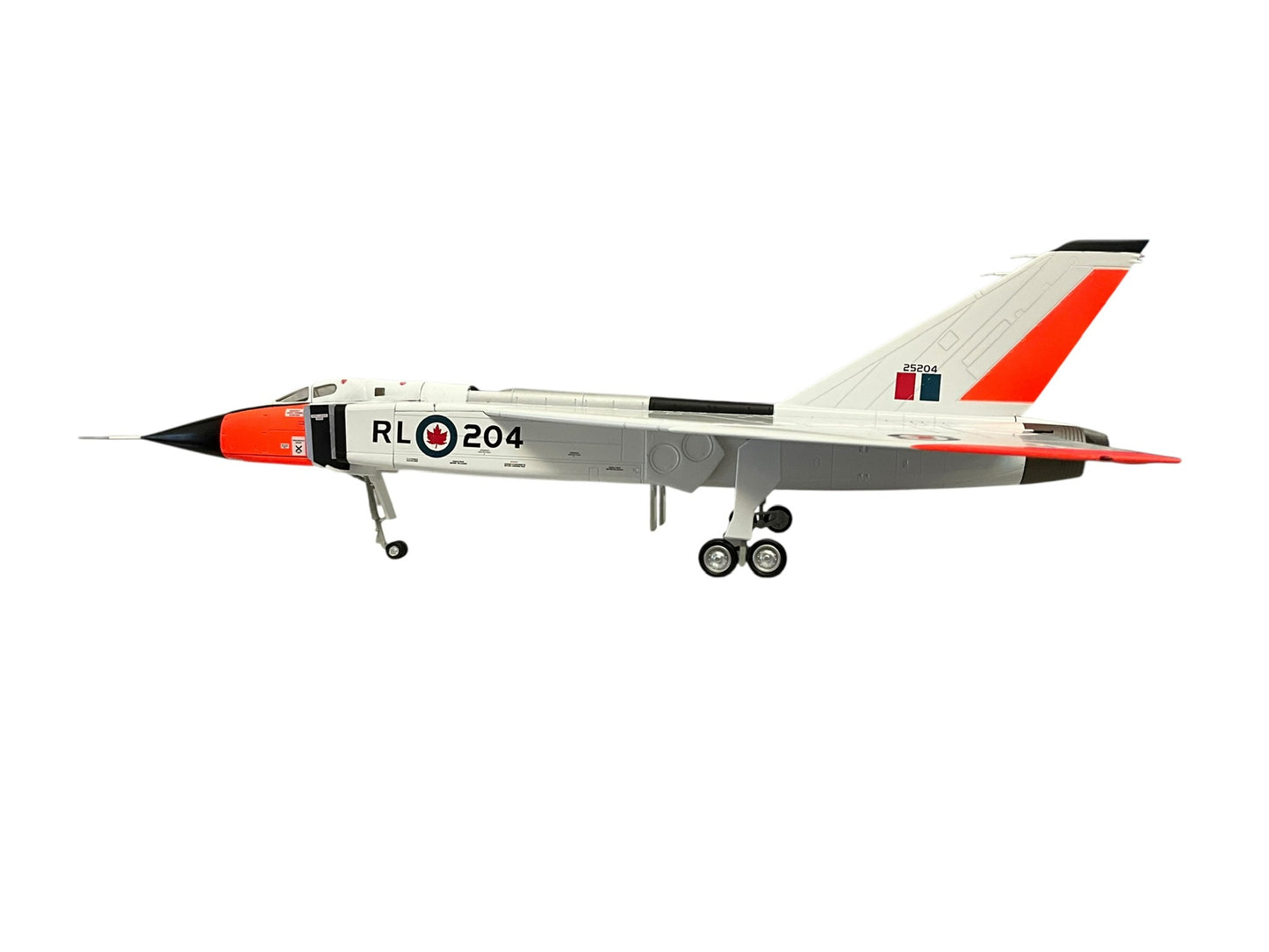 1/72 (HobbyMaster) Canadian Warplane Heritage Museum (CWH005) Avro (Canada) CF105 Arrow (25204) RL204 (Limited Edition of ONLY 1000)