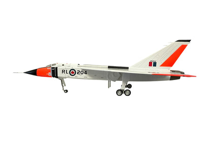 1/72 (HobbyMaster) Canadian Warplane Heritage Museum (CWH005) Avro (Canada) CF105 Arrow (25204) RL204 (Limited Edition of ONLY 1000)