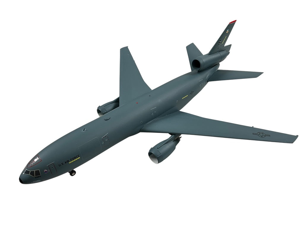 1/200 Inflight200 (IFKC10USAF22) McDonnell Douglas KC10A Extender (87-0122) 1980s"Europe One Tactical Green Livery" Seymour Johnson AFB N.C. 68th ARG, 911th ARS, U.S.A.F. (LImited Edition)