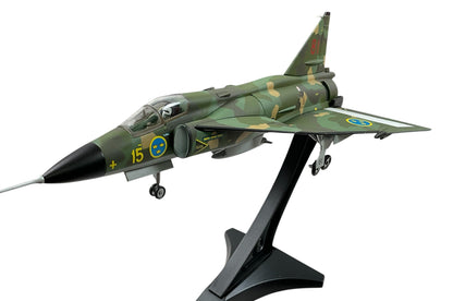 1/72 Aviation72 (AV72-42005) Saab SH37 Viggen (15-81) Soderhamn 1990 Swedish Air Force (Limited Edition of Only 408) 2016 Release