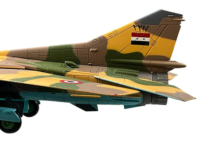 1/72 HobbyMaster (HA5304) Mikoyan MiG23MS Flogger-E "IAF F4E Killer" flown by Capt. al-Masry, April 19th 1974, Syrian Arab Air Force (Limited Edition)