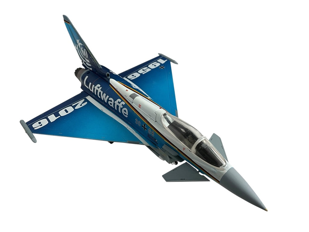1/72 JC Wings (JCW-72-2000-007) Airbus Eurofighter EF2000 Typhoon (30+68) "60 Jahre Deutsche Luftwaffe" TaktLG74 2016 Deutsche Bundes Luftwaffe (Limited Edition #70 of 600)