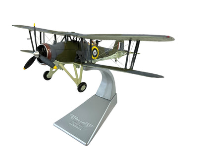 1/72 Corgi (AA36301) Fairey Swordfish Mk.1 (Y4372) "Sinking the BISMARK" 27 MAY 1941, No.810 Sqdn Royal Navy (Limited Edition NO CARD)