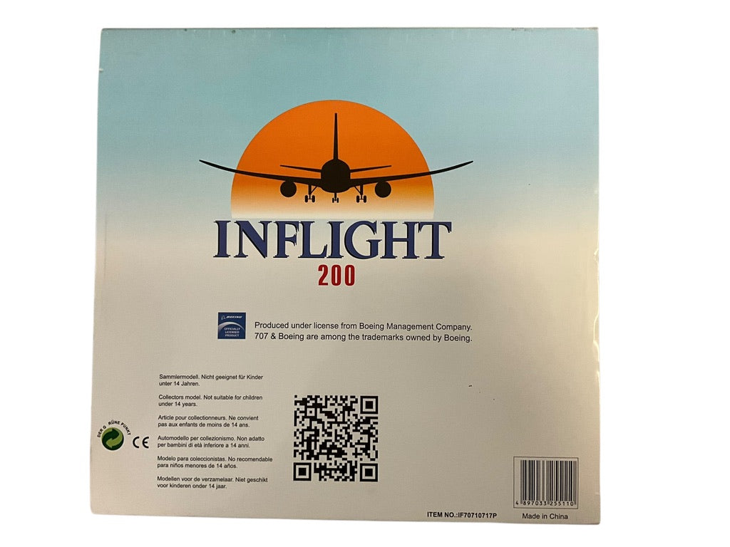 1/200 Inflight200 (IF70710717P) Boeing B707-100 (N7526A) "FlagShip Livery" American Airlines  (Limited Edition)