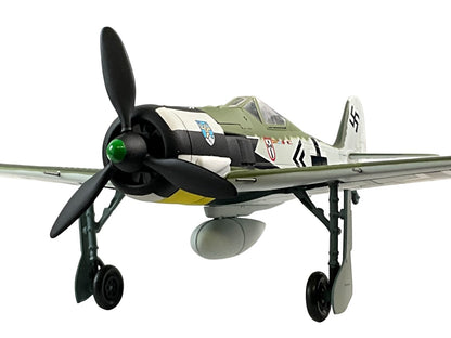 1/48 Franklin Mint/Armour (B11B586/98163) Focke-Wulf Fw190A flown by WWII Ace (68 Kills) Hptm. Fritz Losigkeit, Kdr. I/JG1 Deutsche Reich Luftwaffe (Limited Edition)