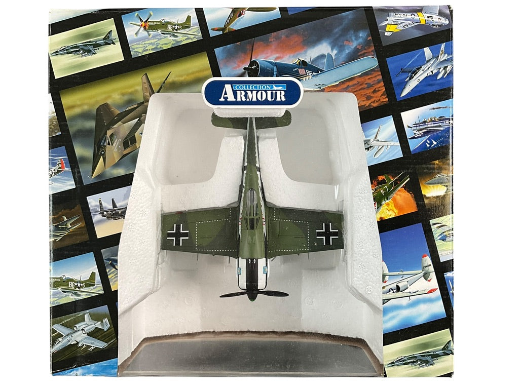 1/48 Franklin Mint/Armour (B11B586/98163) Focke-Wulf Fw190A flown by WWII Ace (68 Kills) Hptm. Fritz Losigkeit, Kdr. I/JG1 Deutsche Reich Luftwaffe (Limited Edition)